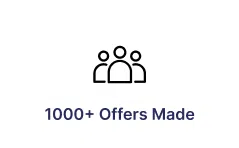 1000+ Offers Made